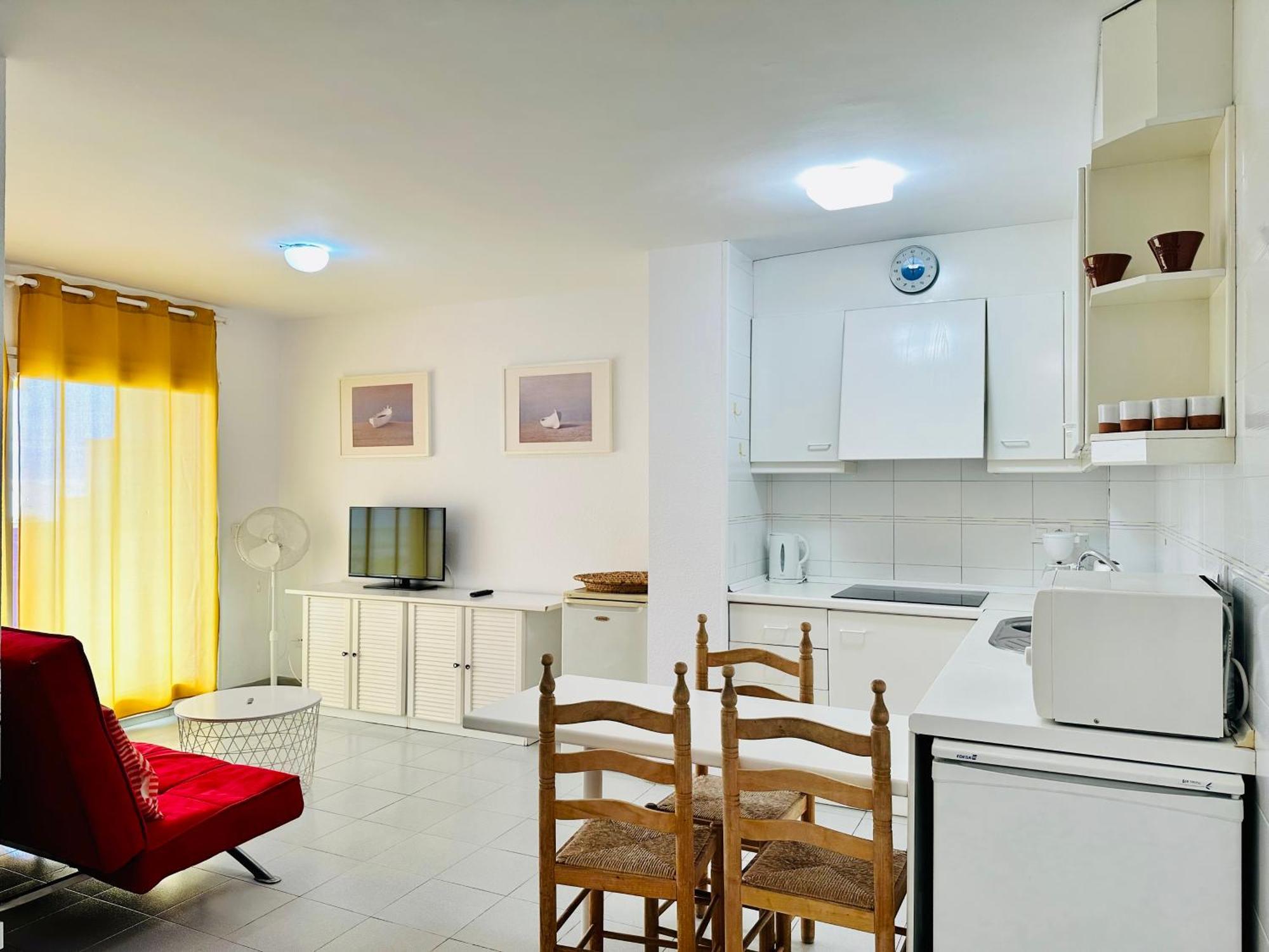 Appartamento Roc Mar 2 5C - Apartamento Cerca Del Centro Y De La Playa - Terraza Con Vistas Al Mar Y Al Puerto Roses Esterno foto