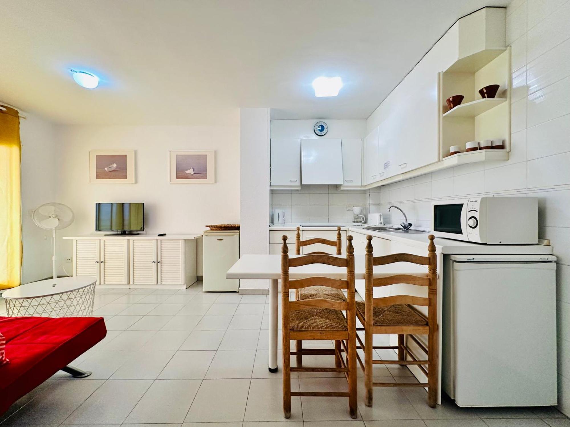 Appartamento Roc Mar 2 5C - Apartamento Cerca Del Centro Y De La Playa - Terraza Con Vistas Al Mar Y Al Puerto Roses Esterno foto