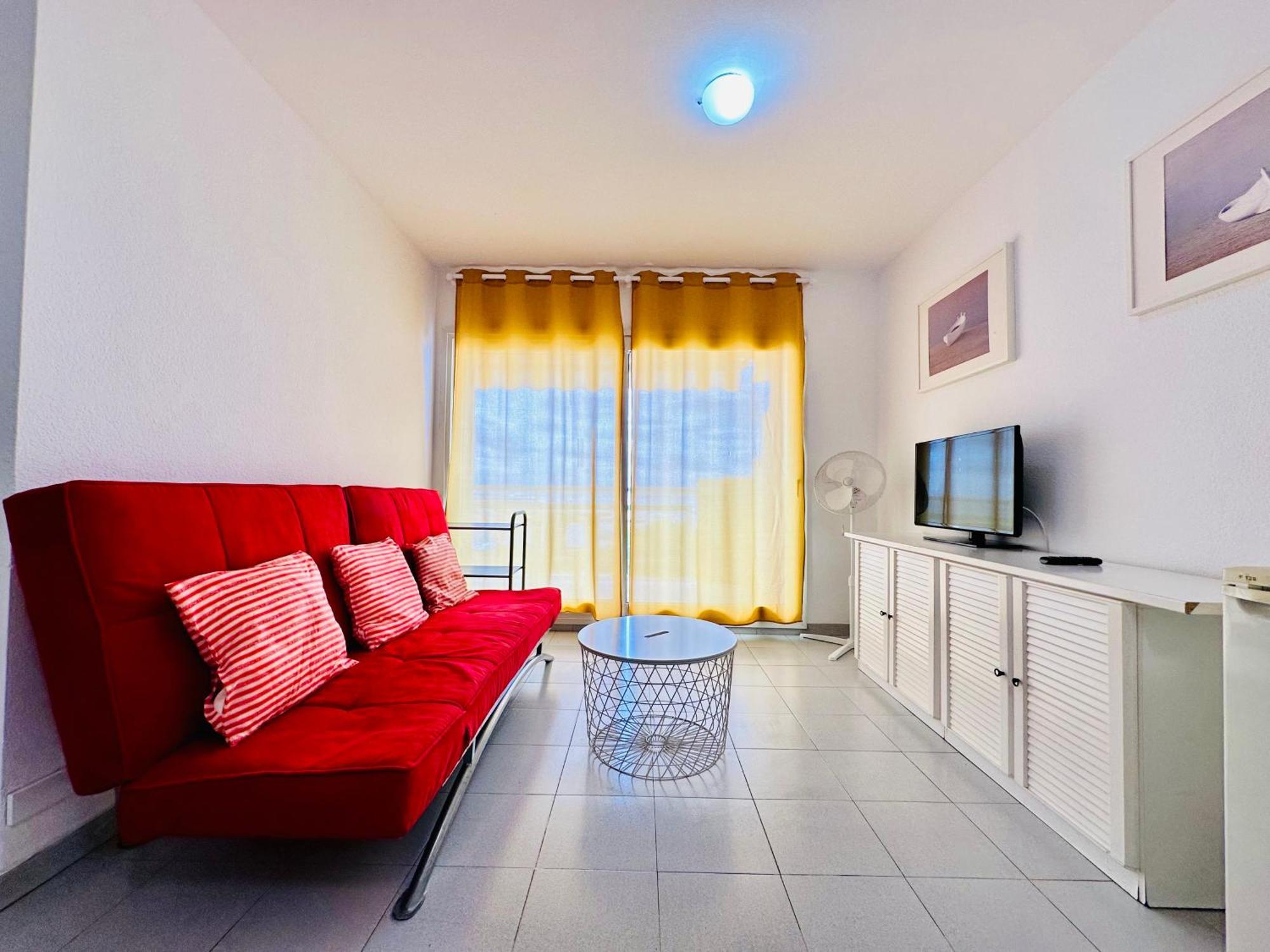 Appartamento Roc Mar 2 5C - Apartamento Cerca Del Centro Y De La Playa - Terraza Con Vistas Al Mar Y Al Puerto Roses Esterno foto